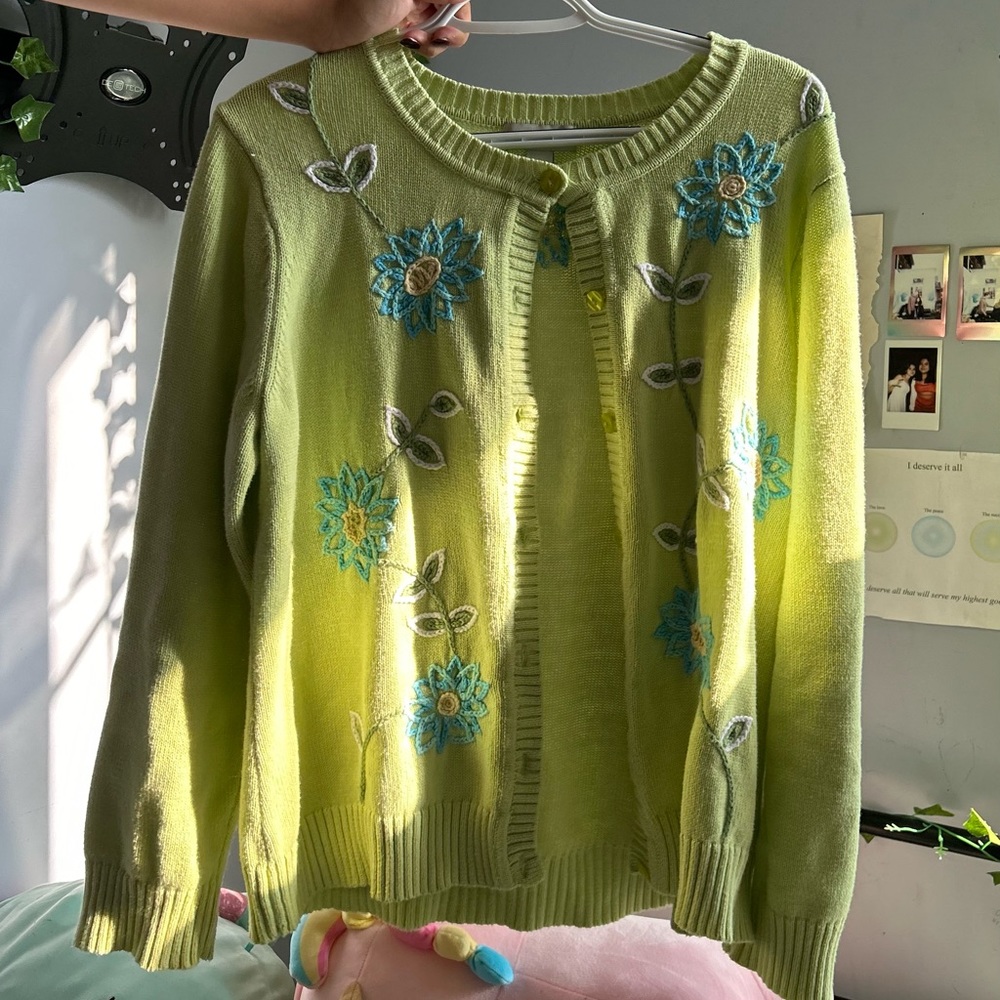 Appleseed's long cardigan